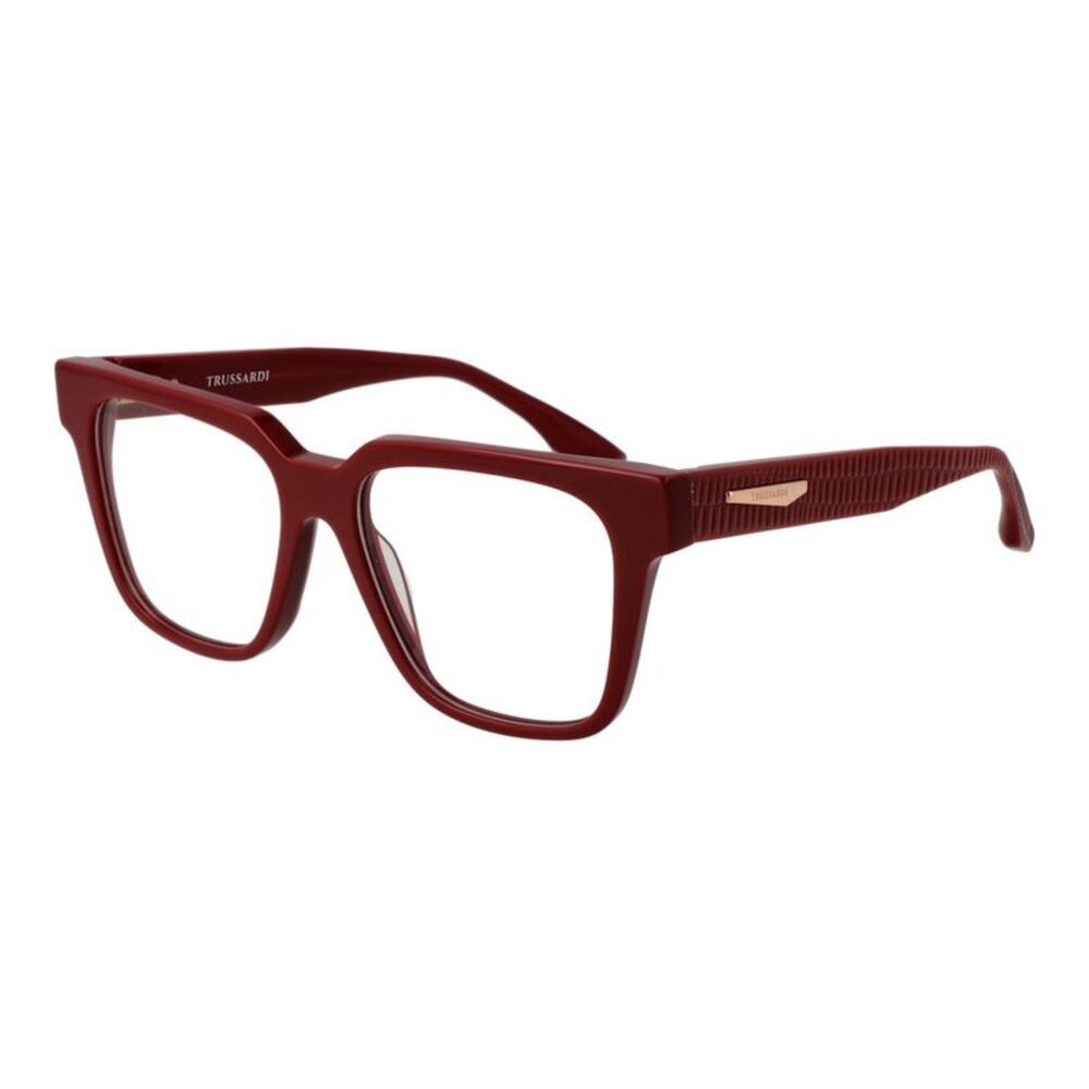 Trussardi Red Acetate Glasses Women's (Frames)